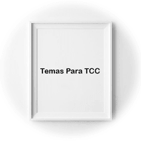 Temas tcc